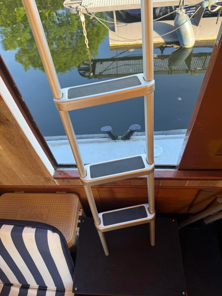 Boot/zwembad trapje, Ophalen of Verzenden, Zo goed als nieuw