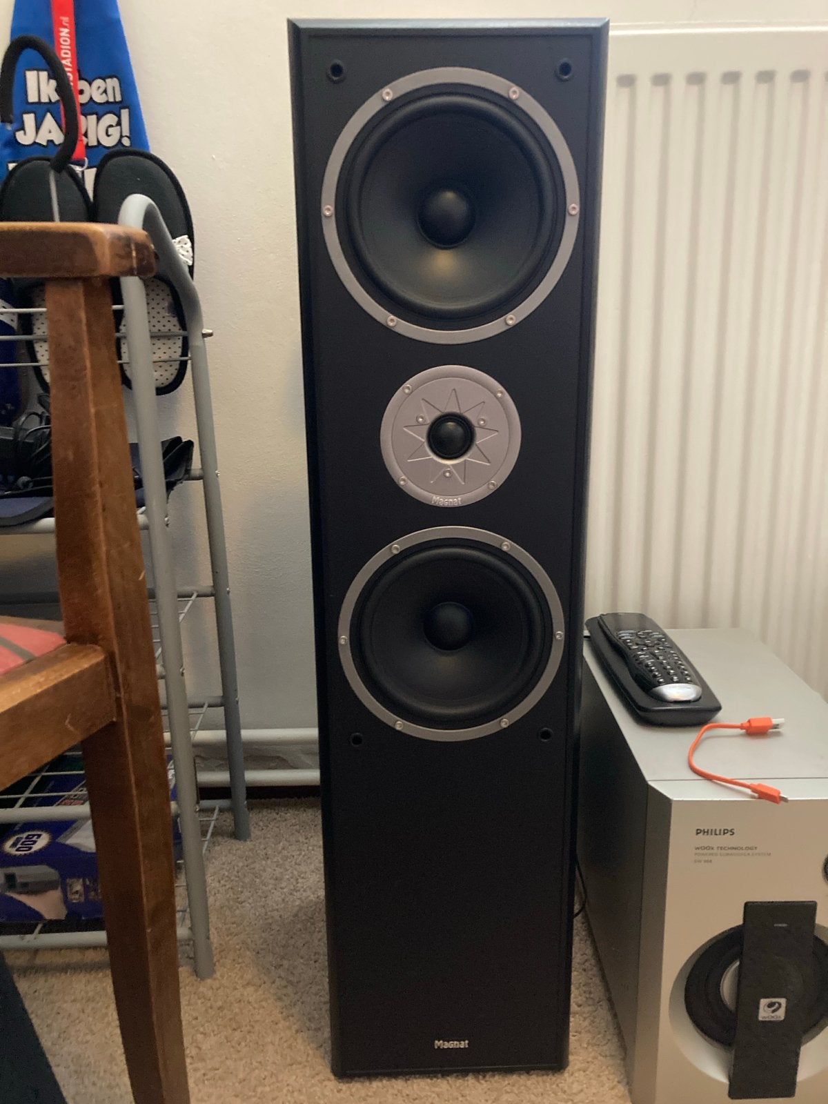 Magnat Monitor Supreme 800  vloerstaande Luidsprekers