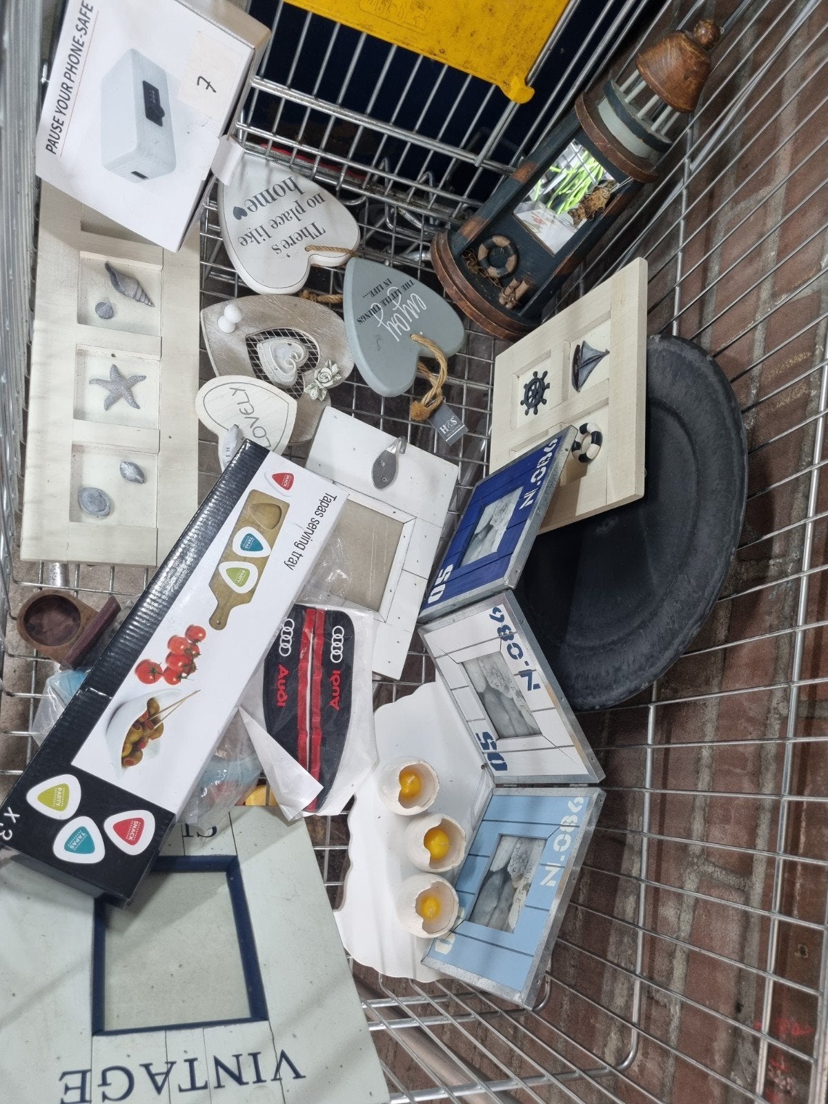 Rommelmarkt, braderie spullen., Ophalen