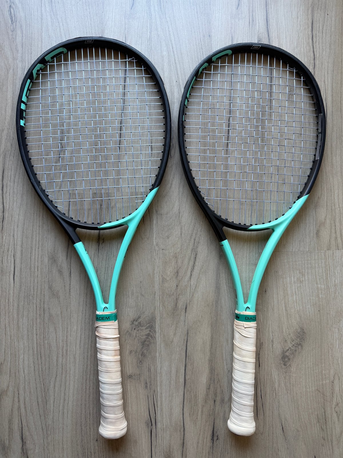 2x tennisracket Head Boom Pro 2022 grip 3, Sport en Fitness, Tennis, Gebruikt, Ophalen of Verzenden, Head, Racket