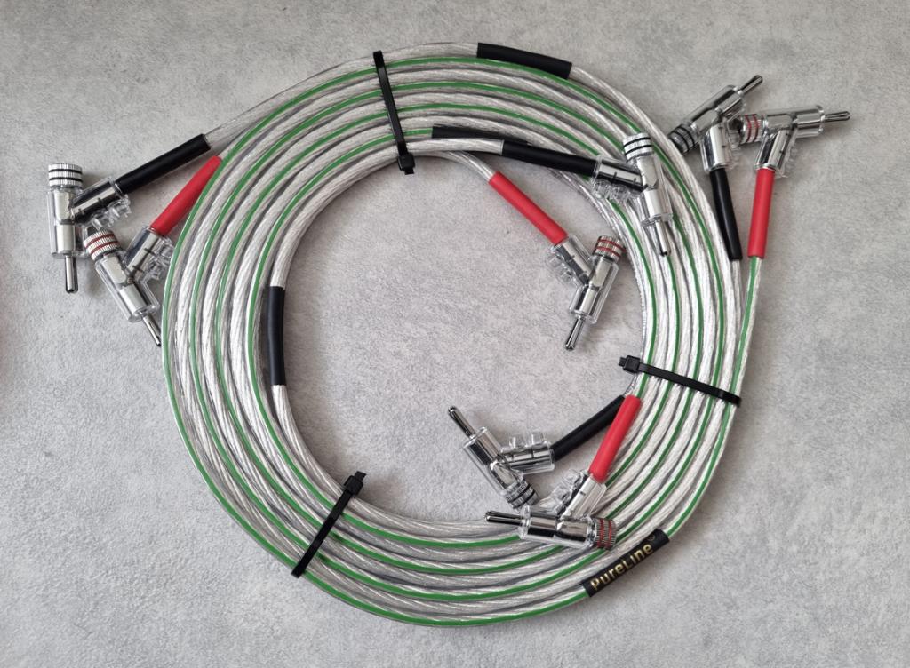 OEHLBACH Silverline SP-40 Luidsprekerkabel (2 x 4.0 mm²)!, Ophalen of Verzenden, Nieuw, 2 tot 5 meter, Luidsprekerkabel