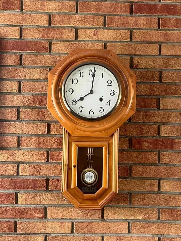 Regulateur Klok - Pine Clocks London, Antiek en Kunst, Antiek | Klokken, Ophalen
