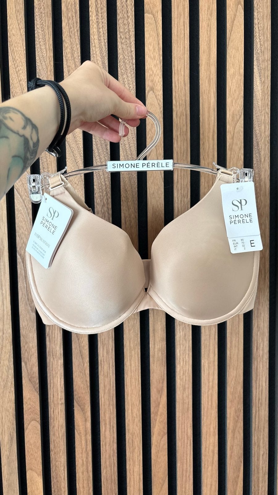 SALE!!! Simone Perele BH 70E - Nieuw met kaartjes, Verzenden, Beige, BH