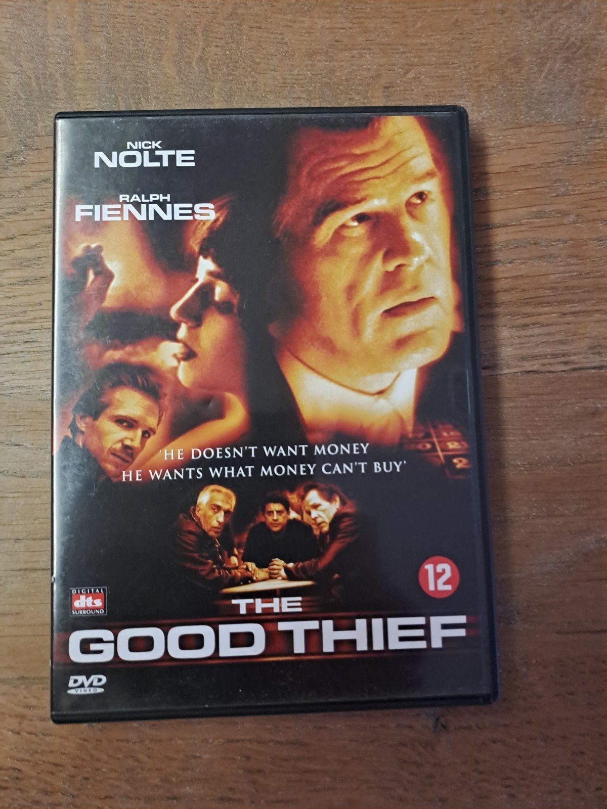 dvd, The Good Thief  - Actiethriller met Nick Nolte, Engels, Nederlands, Actiethriller, Ophalen of Verzenden
