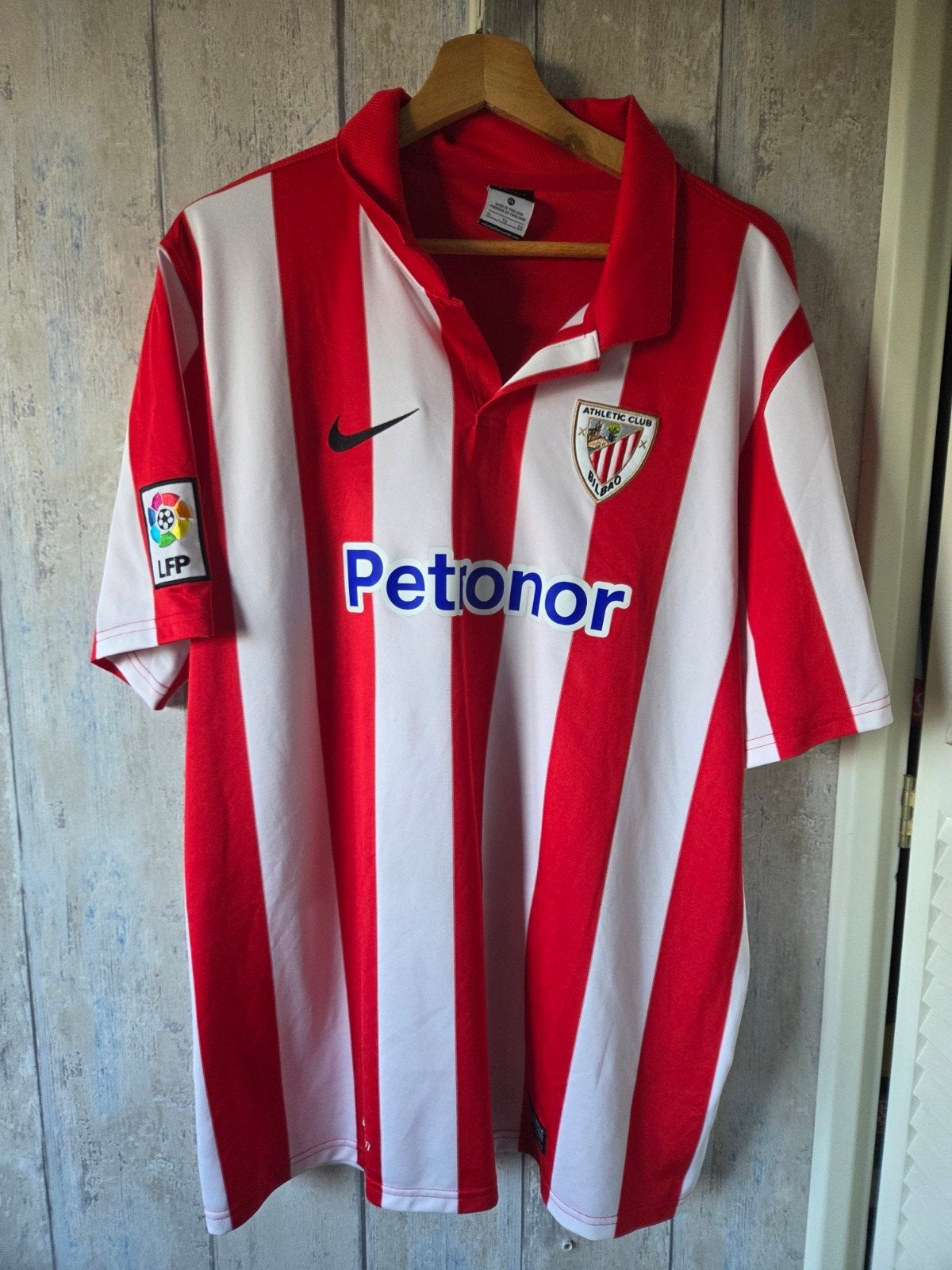 Athletic Club Bilbao Thuisshirt, Ophalen of Verzenden, Maat 56/58 (XL)