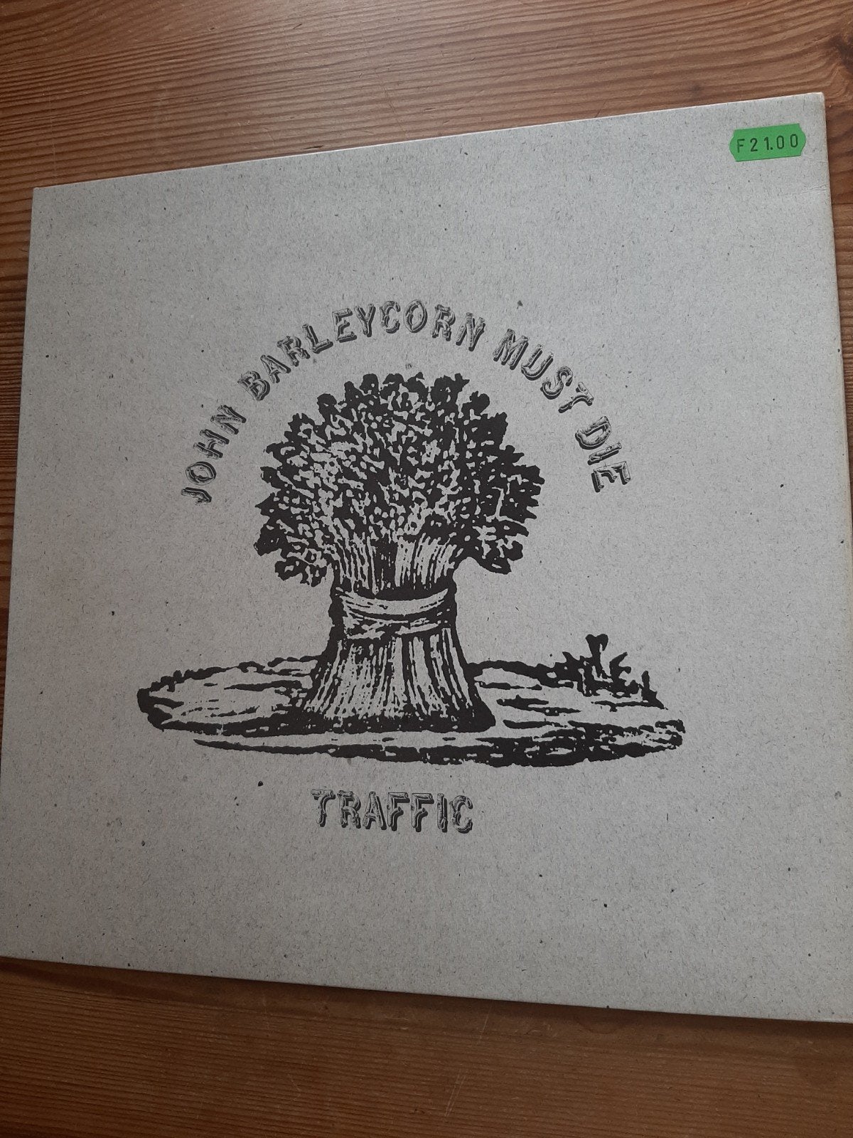 Traffic, Ophalen of Verzenden, Zo goed als nieuw, 12 inch, Poprock