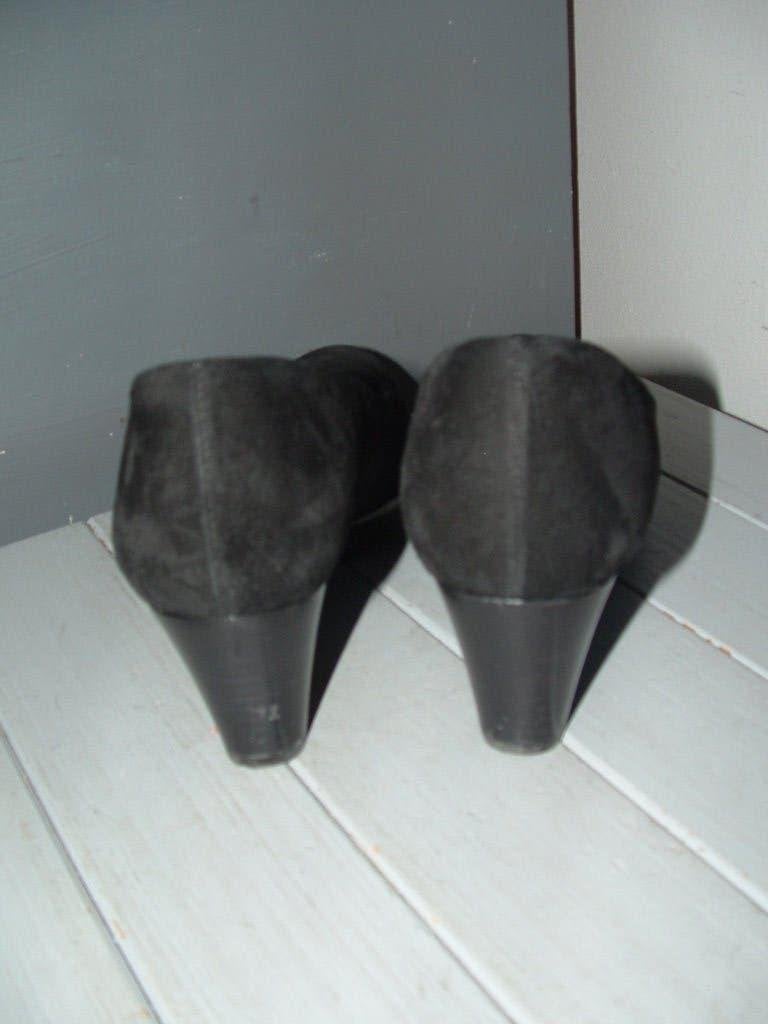 Paul Green suede zwarte pump mt 5 - maat 38  NOOIT GEDRAGEN!, Pumps, Zwart, Ophalen of Verzenden, Zo goed als nieuw
