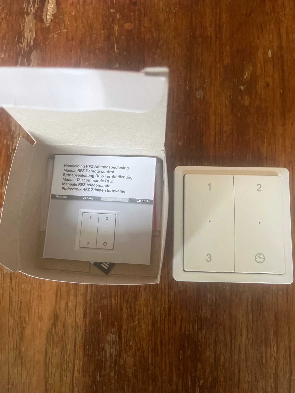 Nieuwe Zehnder RFZ zender, Ophalen, Nieuw, Ventilator en Afzuiger