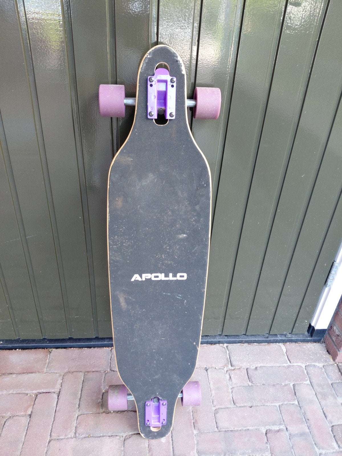 Apollo Longboard - Perfect voor Cruisen en Freeriden, Ophalen, Zo goed als nieuw, Skateboard, Longboard