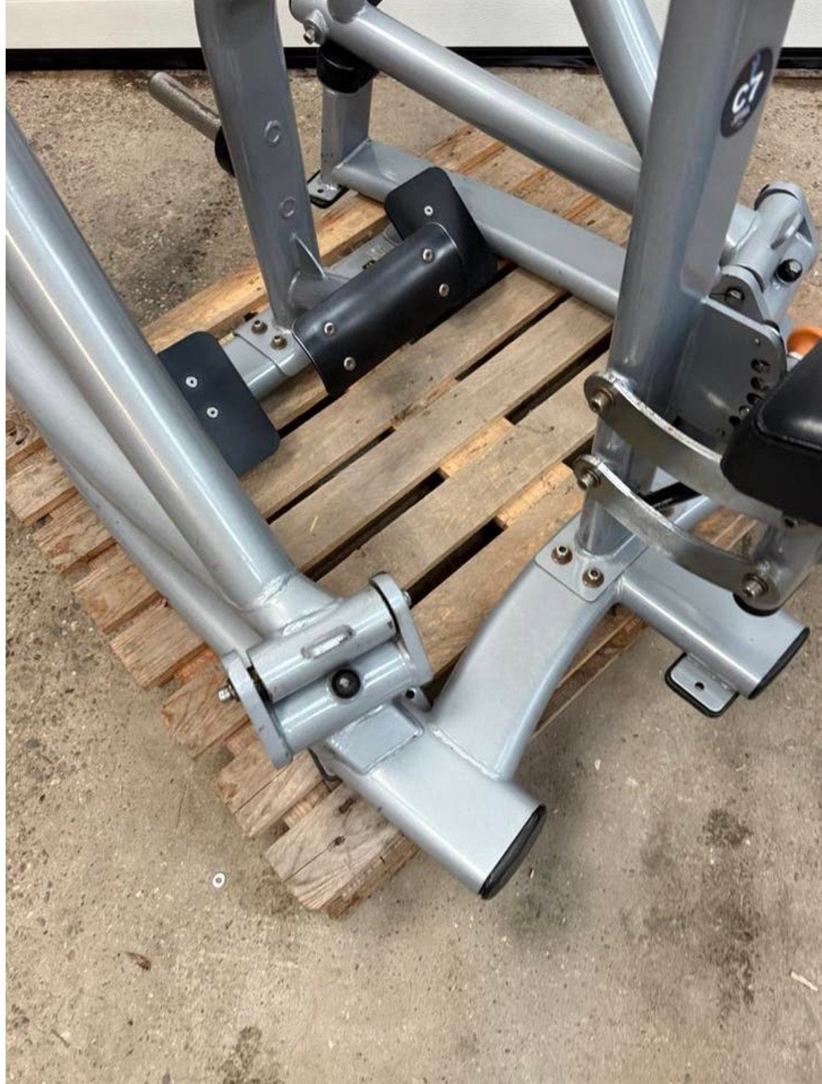 Matrix Plate loaded Seated row / Rowing machine / 50 mm, Ophalen, Benen, Gebruikt, -