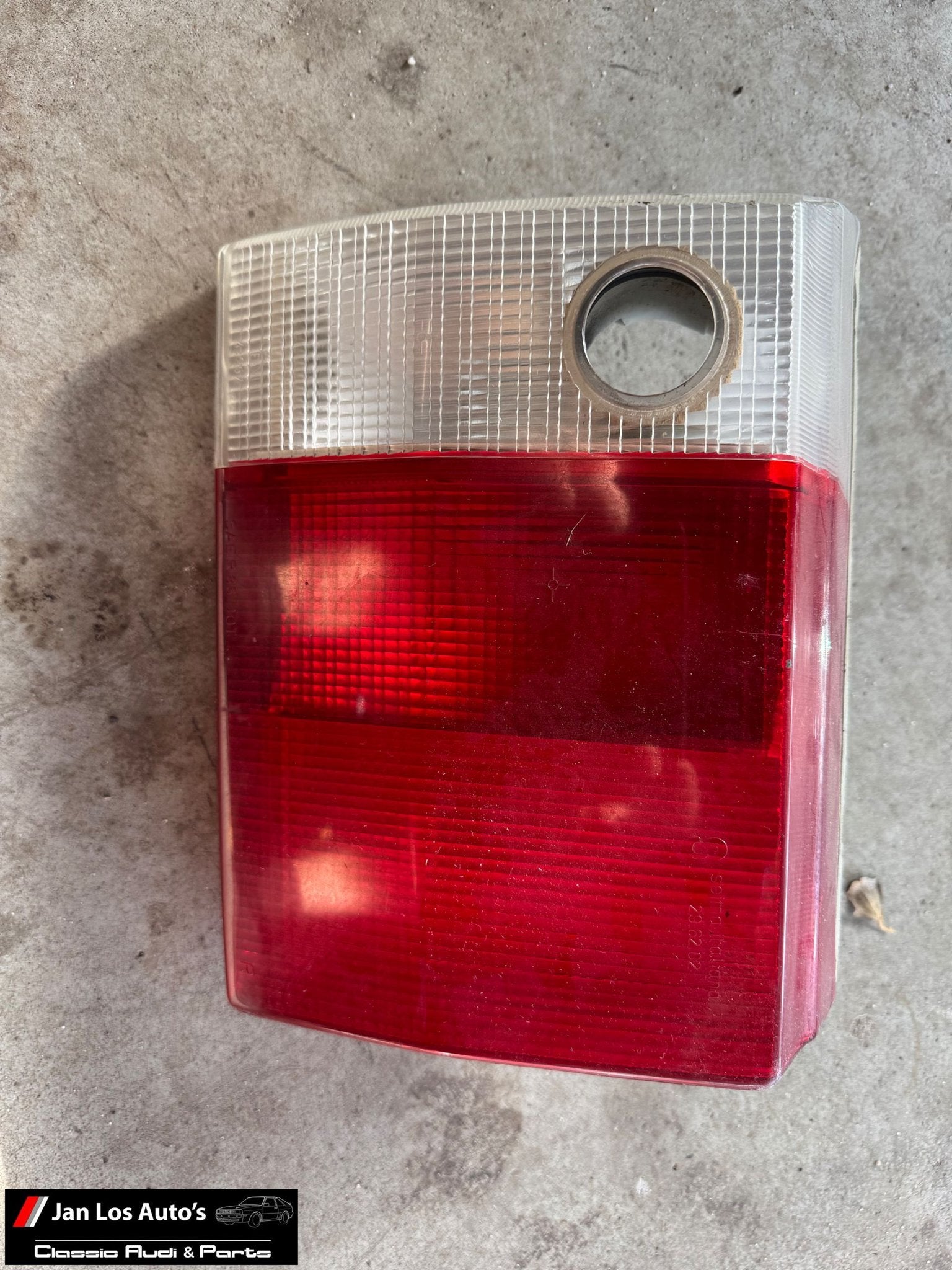 Audi 80 B3 achterlicht rechts binnen op klep, Gebruikt, -, -, -
