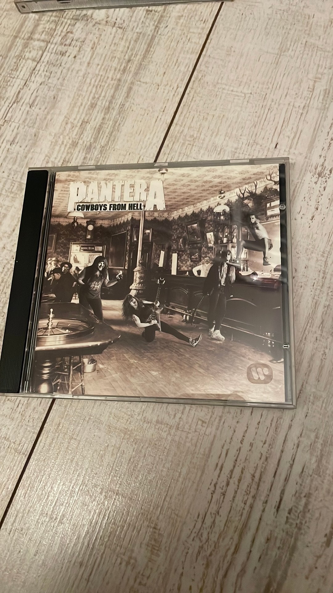 Pantera - cowboys from hell, Ophalen of Verzenden, Gebruikt