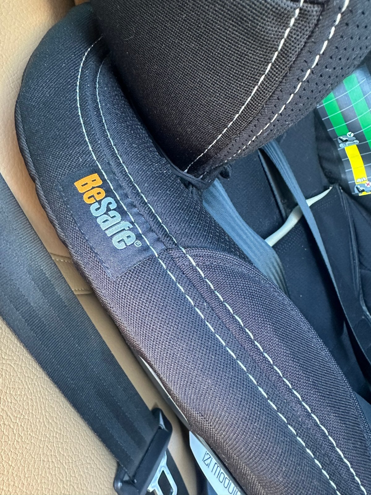 BeSafe iZi Modular i-Size autostoel met Isofix base, Kinderen en Baby's, Autostoeltjes, Gebruikt, Zijbescherming, Isofix, 0 t/m 13 kg