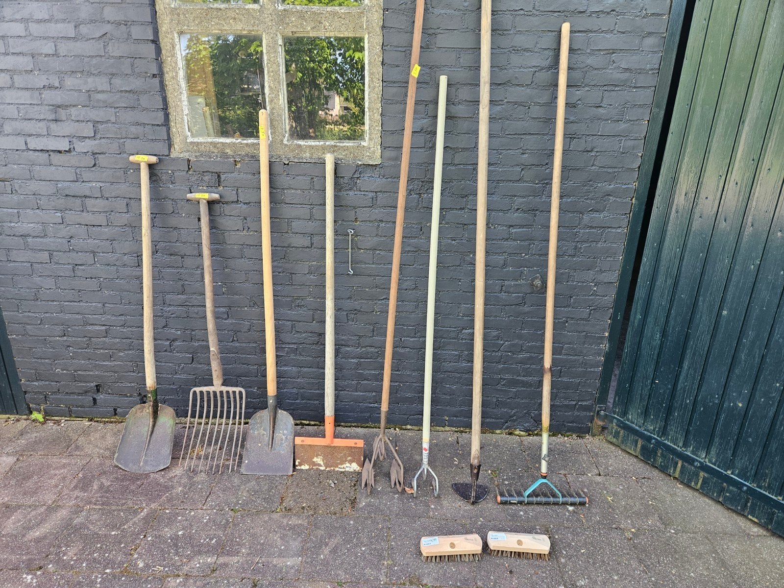 Tuingereedschap
Grote schep,cultivator,verticuteer hark,enz, Tuin en Terras, Ophalen
