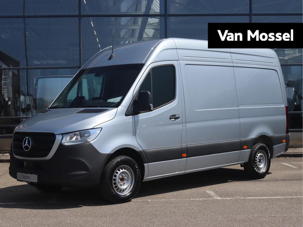 Mercedes-Benz Sprinter 317 1.9 CDI L2 Pro HD, Automaat, 2202 kg, Zwart, 4 cilinders