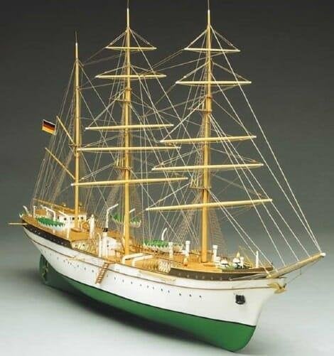 Occre 1:95 Gorch Fock, Info@Model-engineering.nl, Verzenden, Nieuw, Perenmarkt 1 1681 PG Zwaagdijk-Oost
