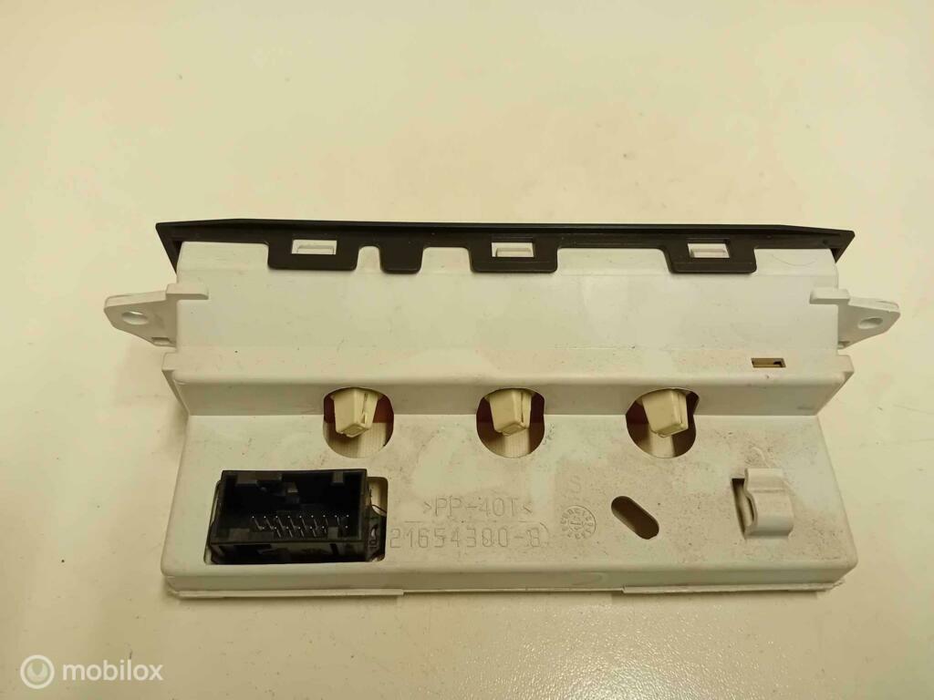 Interieurdisplay Citroen C3 9647409477, Gebruikt, Ophalen of Verzenden
