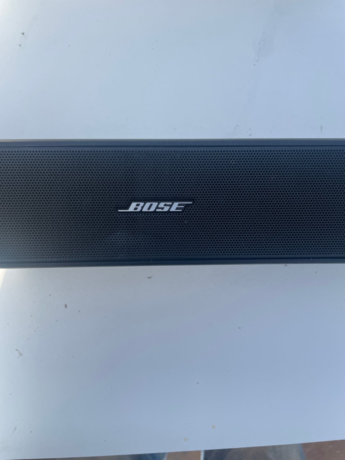 Bose Solo 5 TV Sound System Soundbar (zonder accessoires), Ophalen of Verzenden, Bluetooth, Gebruikt