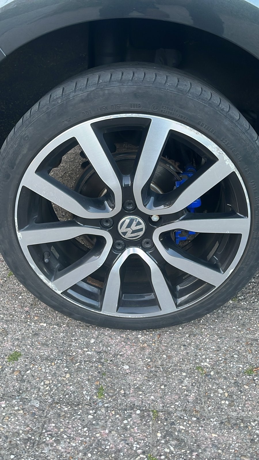 VW Golf 7 gte 18 inch velgen, Ophalen, Gebruikt