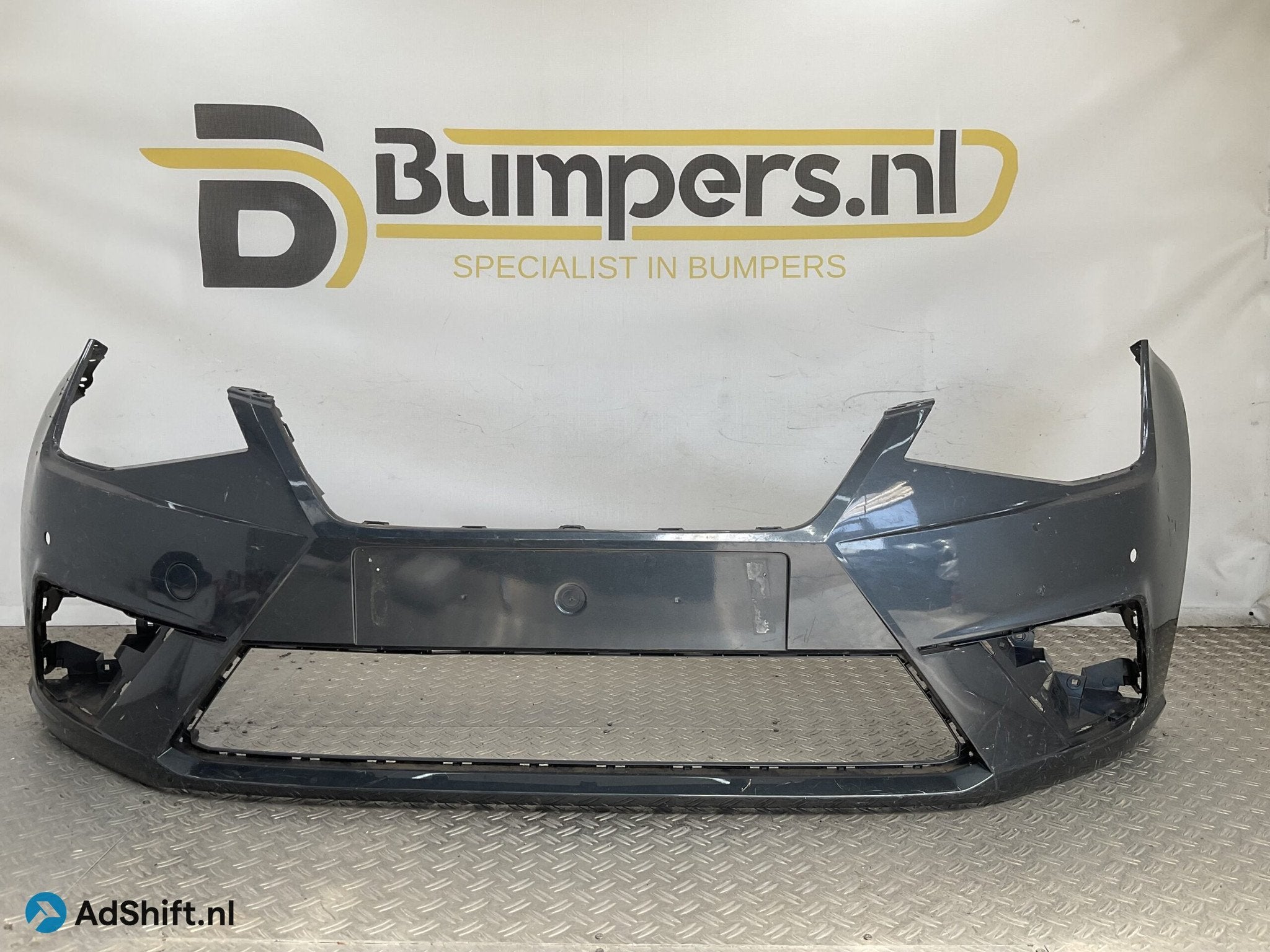 Bumper Seat Ibiza V 2017-2021 6F0807221D Voorbumper C4-22823, Bumper