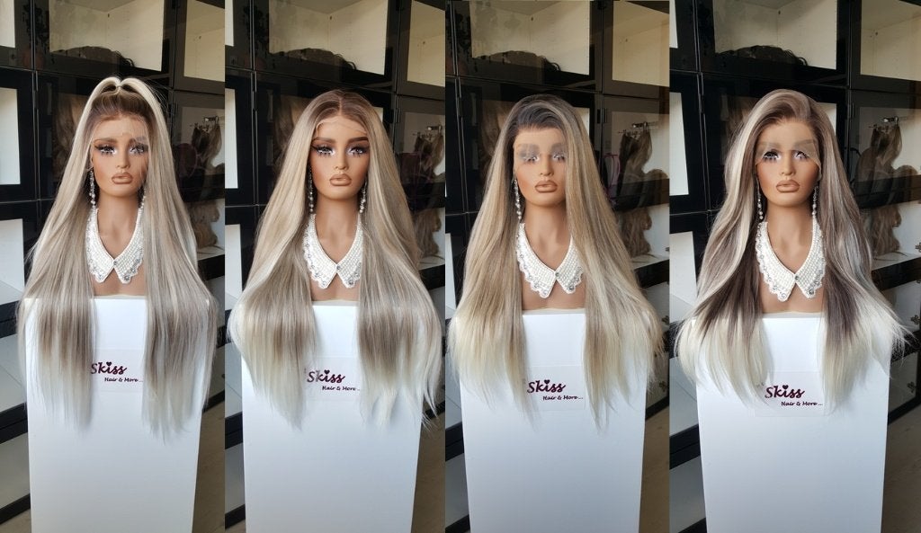 Luxe Lace Pruiken - Pruik - Wig - Frontlace - - Nieuw - VOL-, Ophalen of Verzenden, Nieuw, Pruik of Haarverlenging