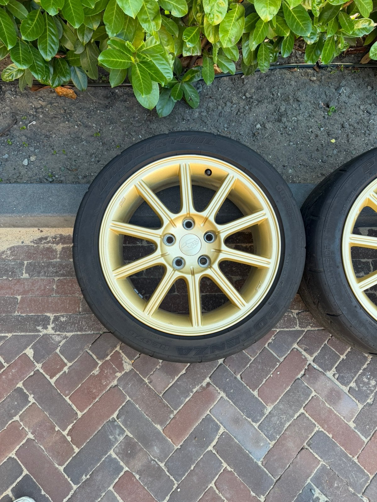 Subaru Impreza WRX STI Gouden Velgen, Ophalen of Verzenden