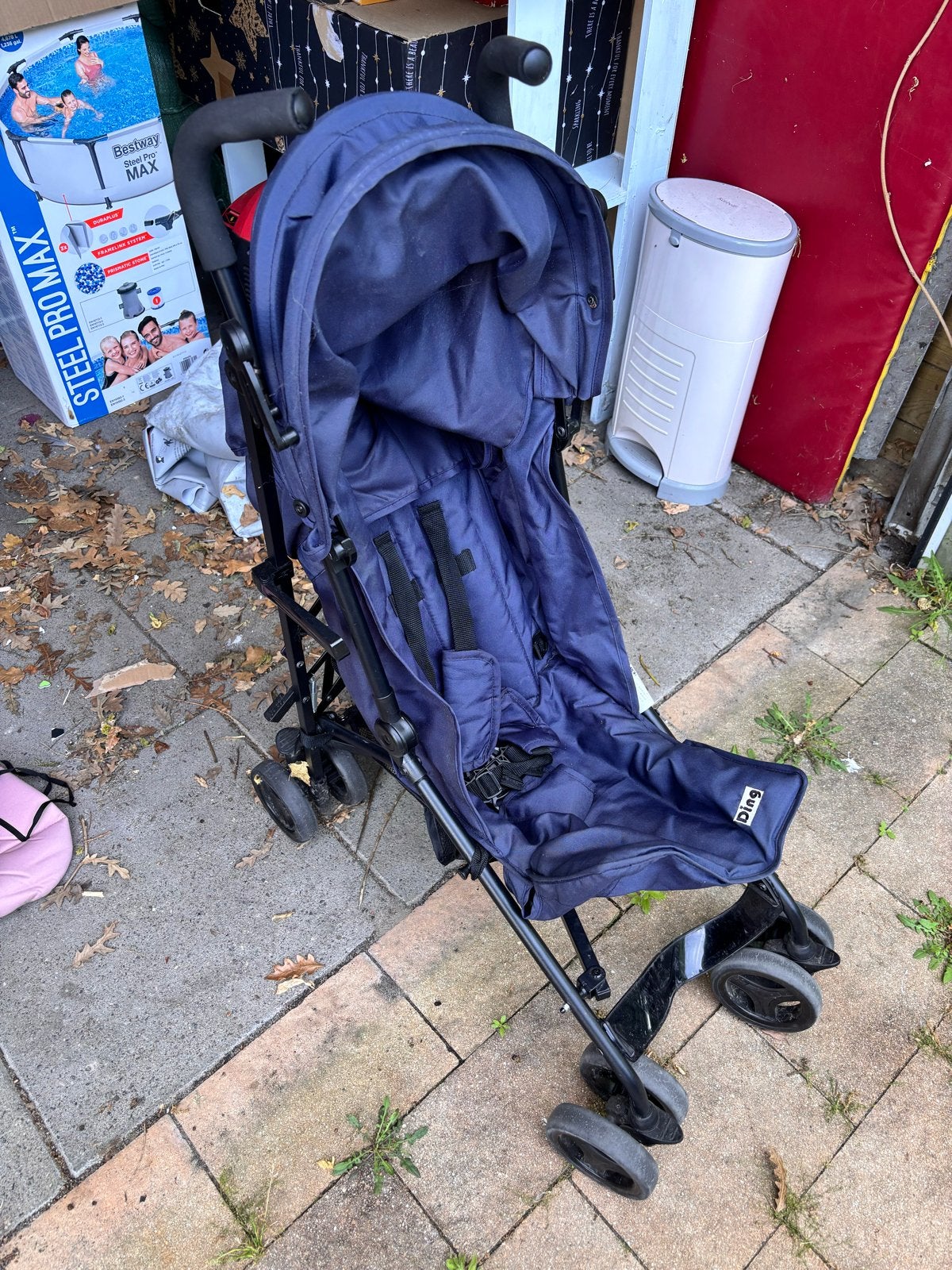 Kinderwagen - Zo goed als nieuw, Ophalen, Zo goed als nieuw, Kinderwagen, Overige merken