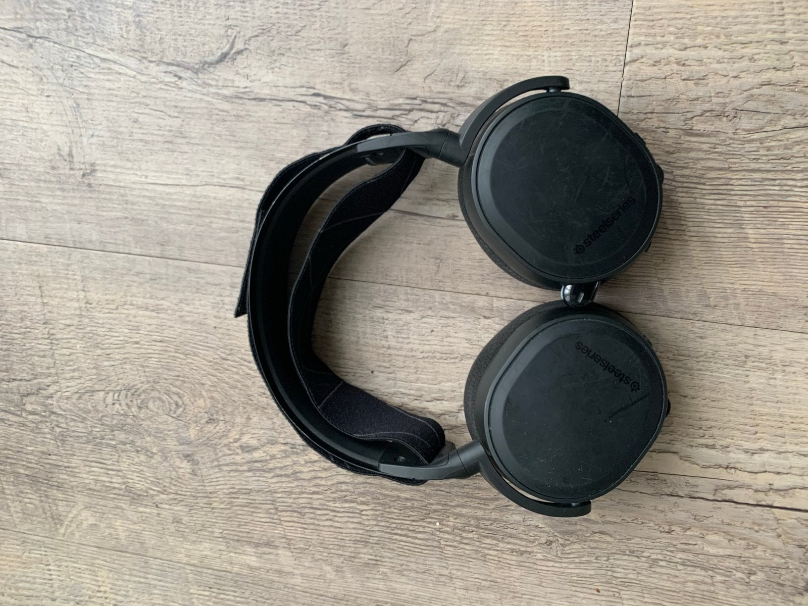 Steelseries Arctis 7 Draadloze Gaming Headset, Gebruikt, Over oor (circumaural), Draadloos, Ophalen