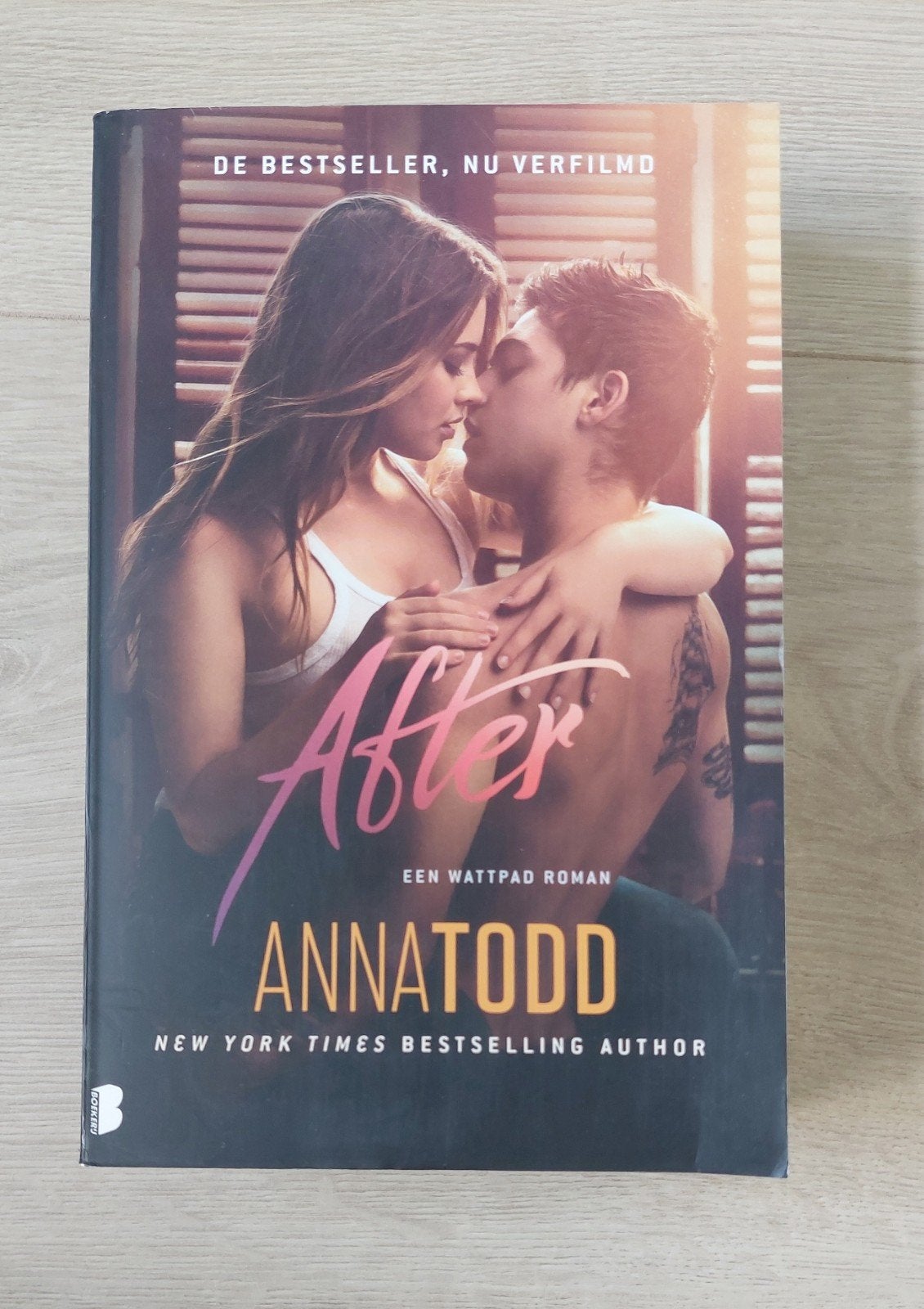 After Hier begint alles - Anna Todd, Nieuw, Ophalen of Verzenden, Nederland, Anna Todd