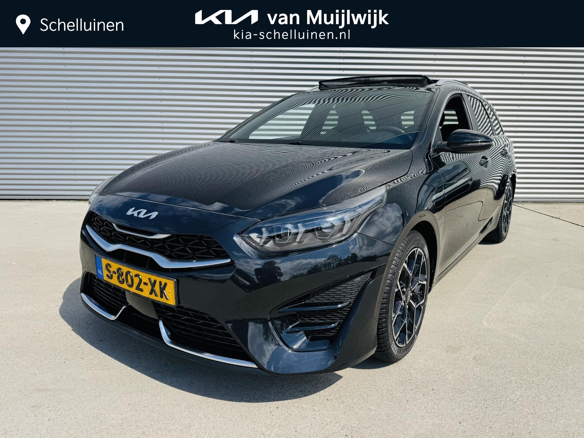 Kia Ceed Sportswagon 1.5 T-GDi GT-Line Panoramadak | Electr.