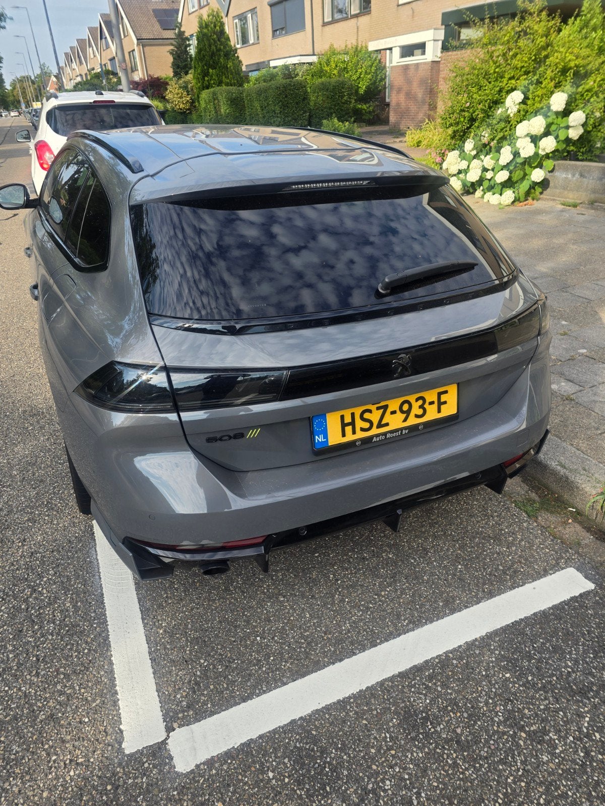 Peugeot 508 1.6 Hybrid 360pk E-eat8 2021 Grijs, Auto's, Peugeot, Automaat, 745 kg, Achterwielaandrijving, Zwart