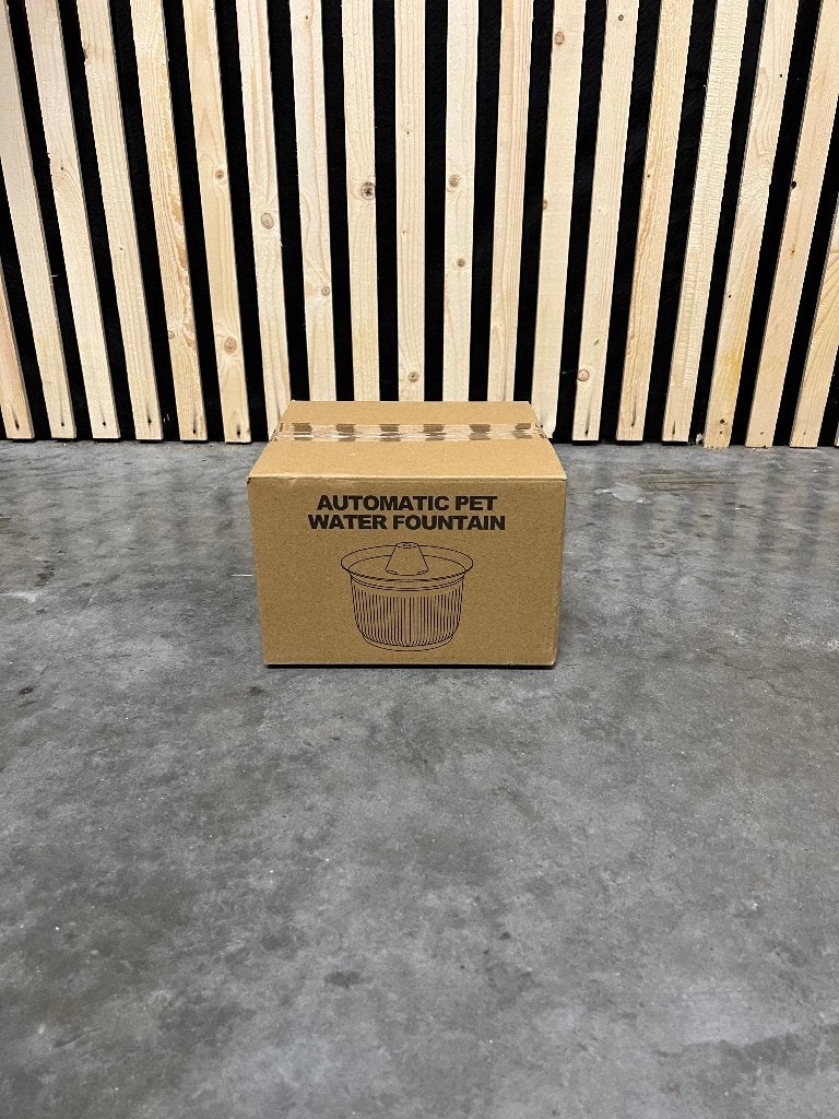 Petree Drinkfontein 2,5 Liter  voor honden en katten!, Ophalen of Verzenden, Automatisch, Zo goed als nieuw