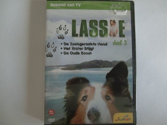 09I: Lassie deel 3 (in plastic), Alle leeftijden, Ophalen of Verzenden, Nieuw in verpakking