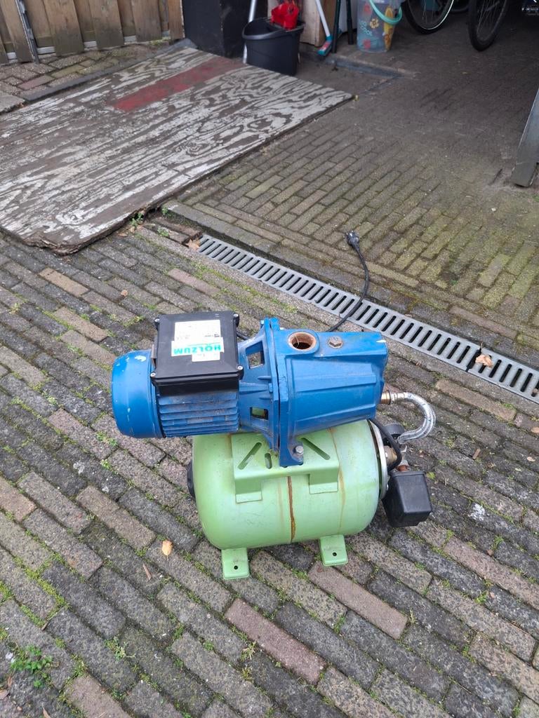 Tuin pomp, Ophalen, Dompelpomp