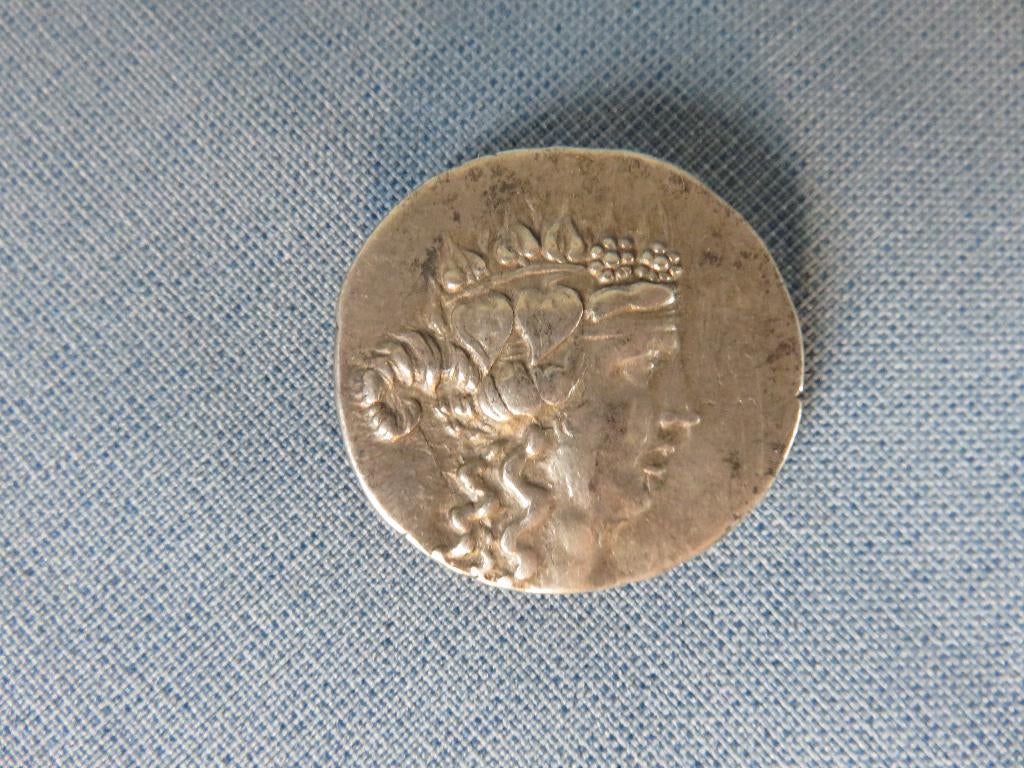 Tetradrachme - Tracie – Thasos - 2e eeuw B.C. - bodemvondst, Postzegels en Munten, Munten | Europa | Niet-Euromunten, Ophalen of Verzenden