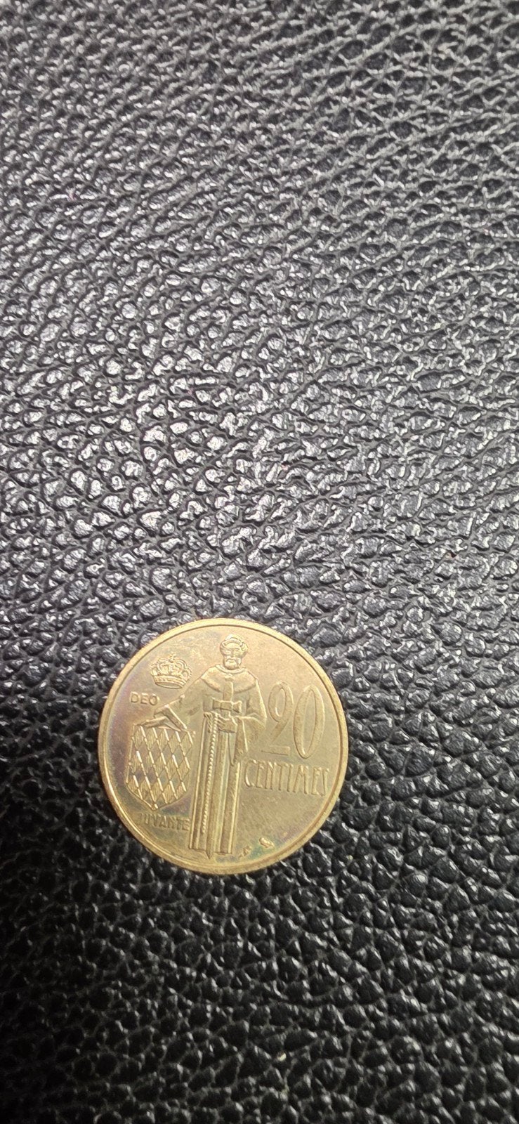 Monaco 20 centimes 1962, Ophalen of Verzenden, Overige landen