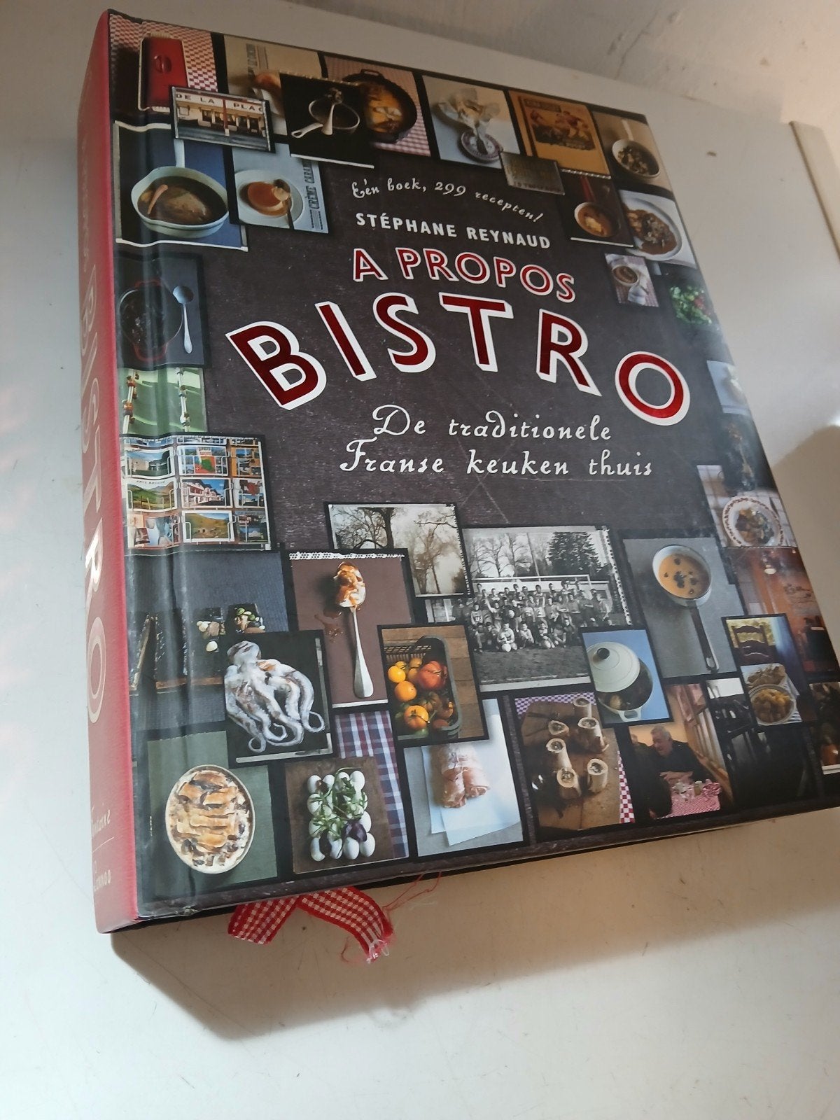 Bistro de traditionele franse keuken, Stéphane Reynaud, Ophalen of Verzenden, Zo goed als nieuw, Frankrijk