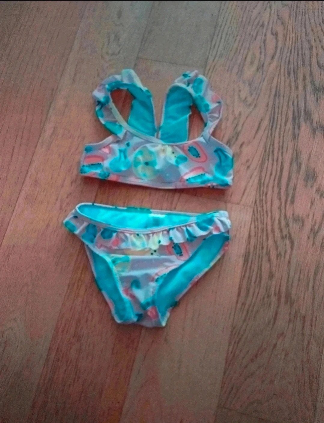 Hema bikini maat 98-104 voor meisjes, Kinderen en Baby's, Kinderkleding | Kinder-zwemkleding, Gebruikt, Maat 98, Bikiniset, Meisje