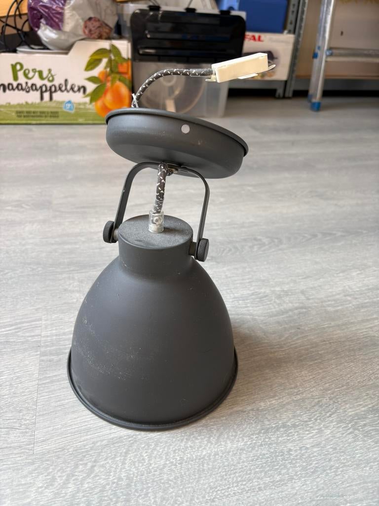 Ikea plafond lamp, Ophalen, Gebruikt