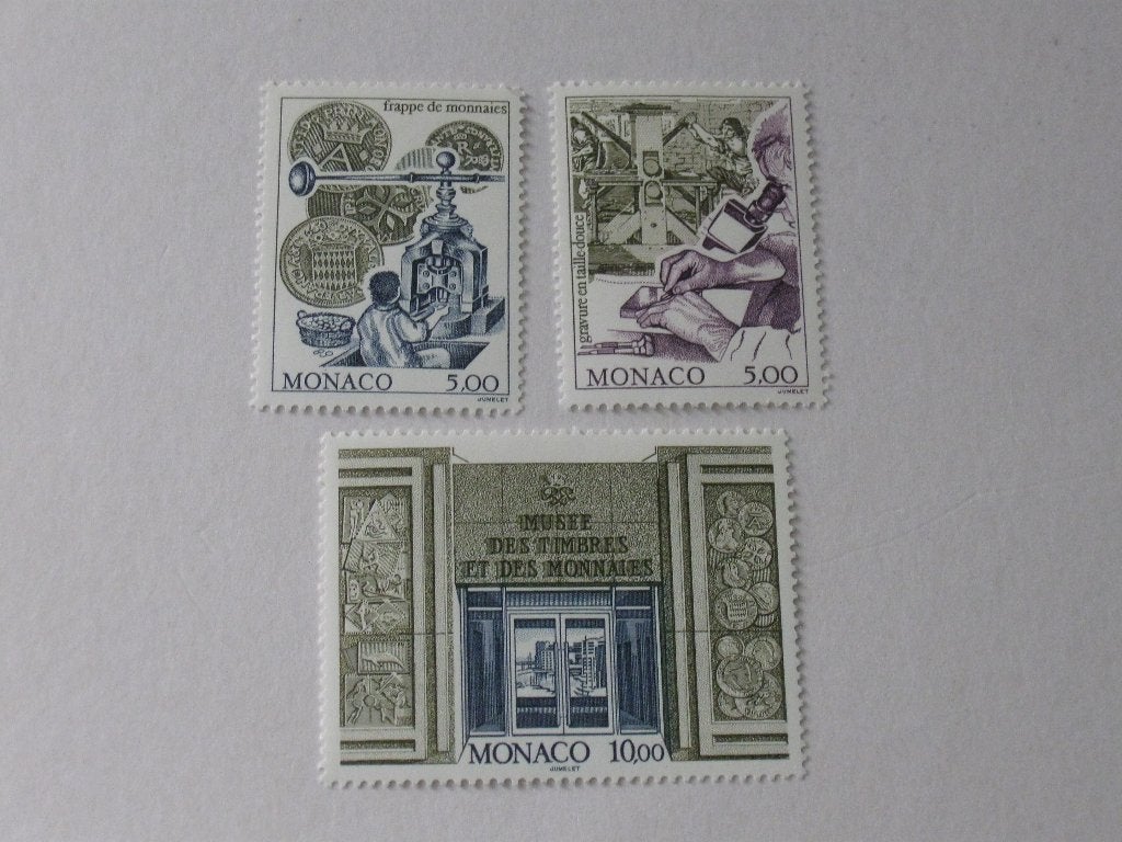 Monaco, Ophalen, Monaco, Postfris