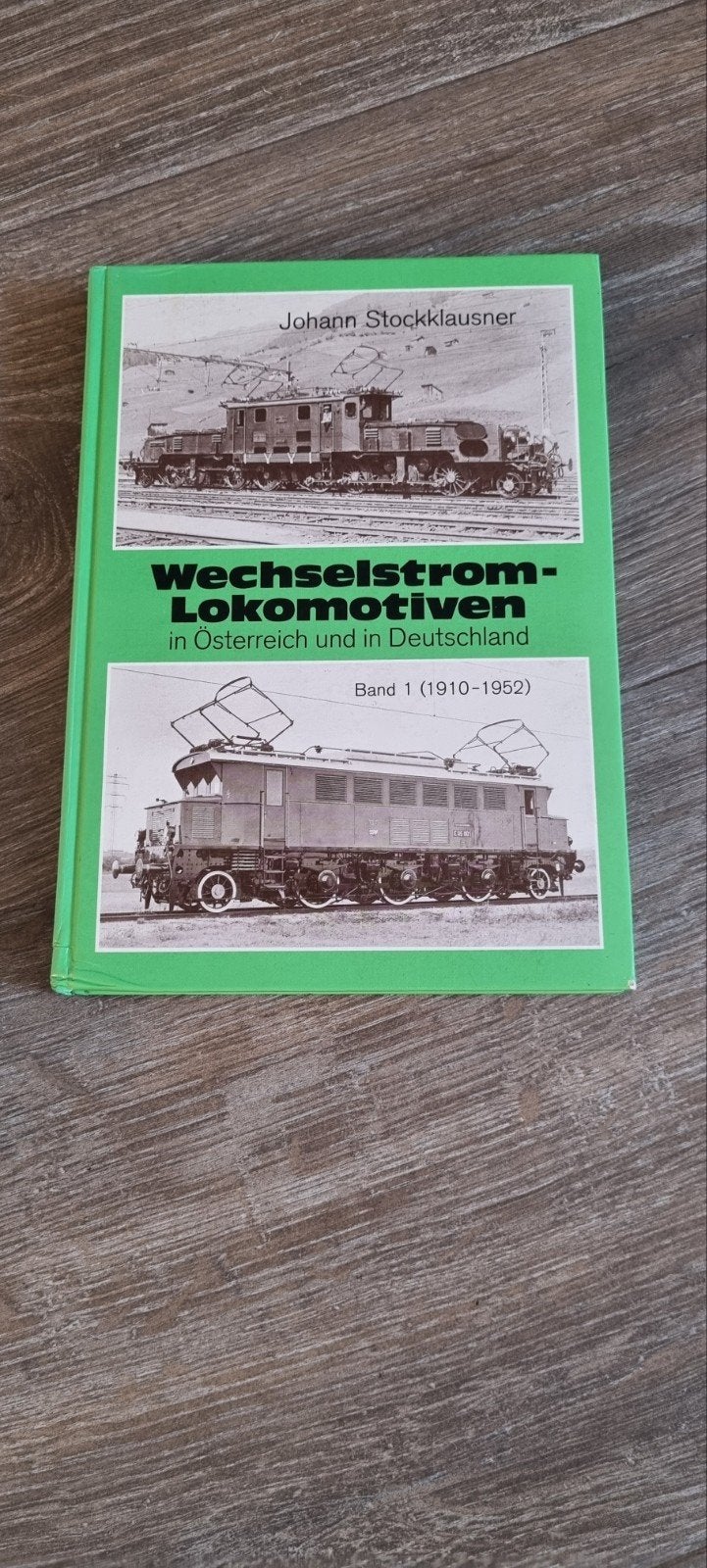 boek over wisselstroom locomotieven Duitsland & Oostenrijk, Ophalen of Verzenden, Nieuw, Trein, Boek of Tijdschrift