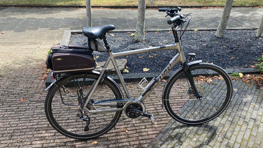 Sensa Superlite disc herenfiets, 62 cm, 28 inch, Zo goed als nieuw, 61 tot 65 cm, Meer dan 20 versnellingen