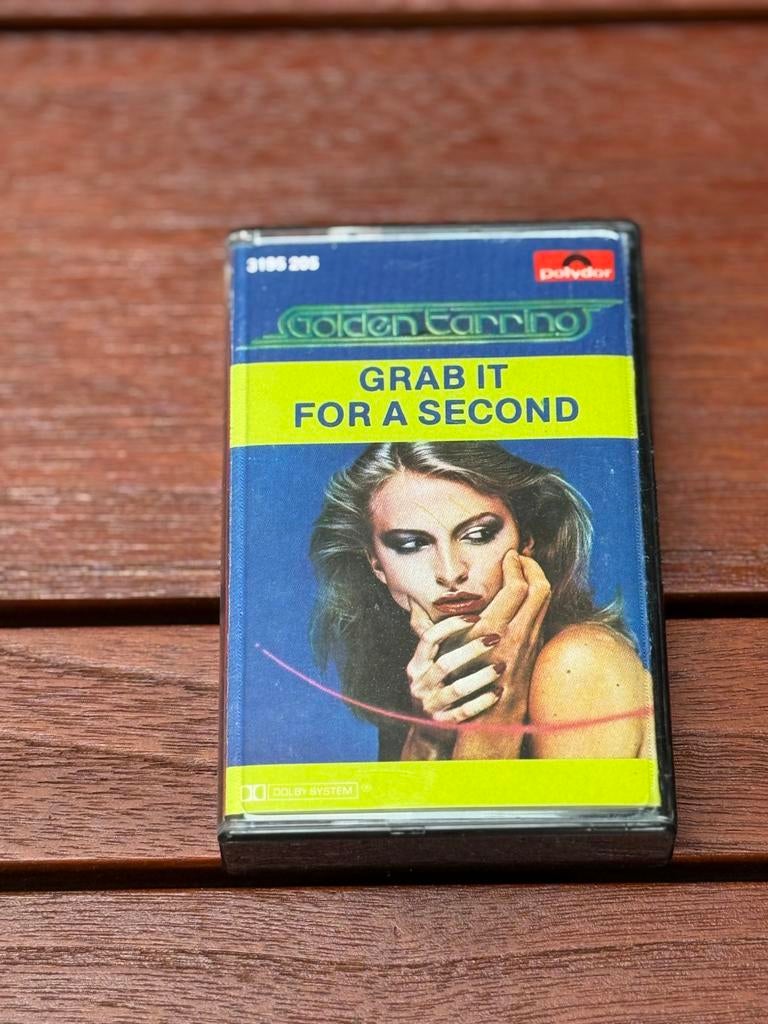 Golden Earring – Grab It for a Second (Cassette, 1978) NL, Cd's en Dvd's, Cassettebandjes, Gebruikt, Voorbespeeld, Pop, 1 bandje