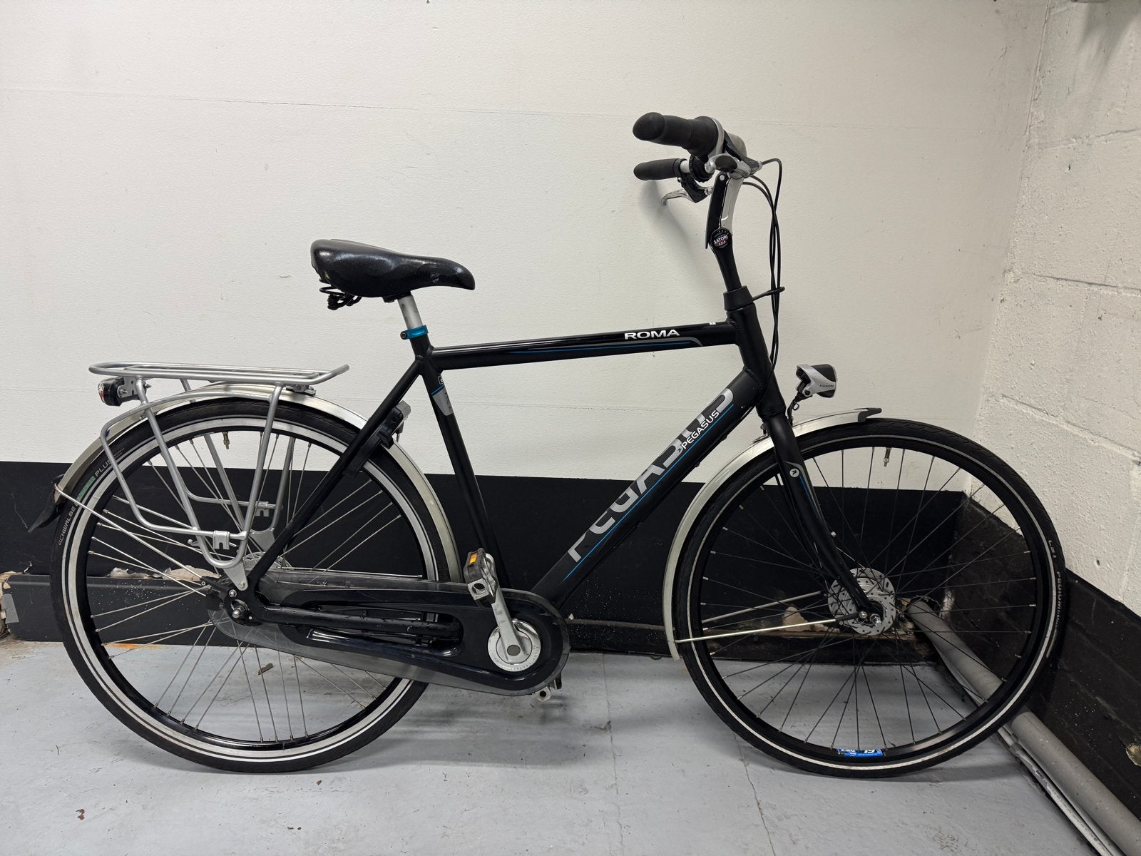 Nette Pegasus Roma herenfiets 28 inch, Ophalen, Gebruikt, 26 inch of meer