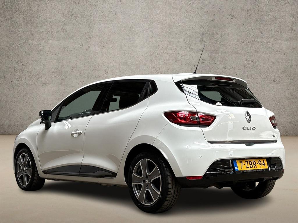 Renault Clio 0.9 TCe Dynamic Sport (NAVIGATIE, LM VELGEN, PA, Stof, Zwart, 540 kg, Wit