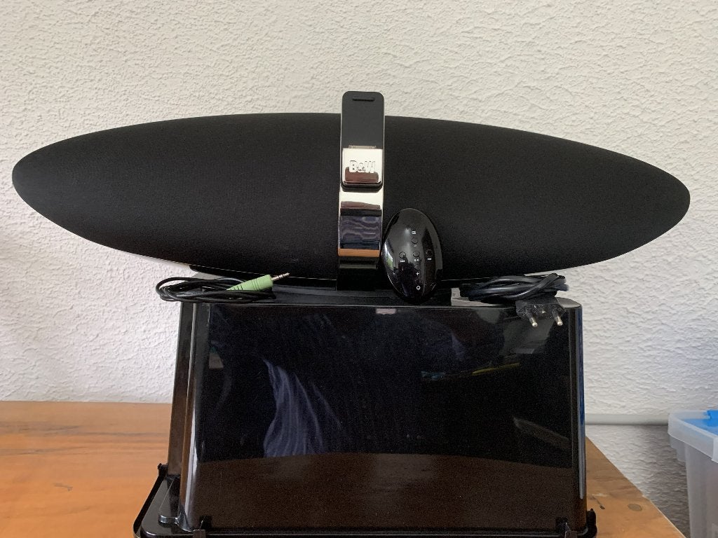 Bowers en wilkins zeppelin, Audio, Tv en Foto, Luidsprekers, Ophalen of Verzenden, Zo goed als nieuw, Bowers & Wilkins (B&W)