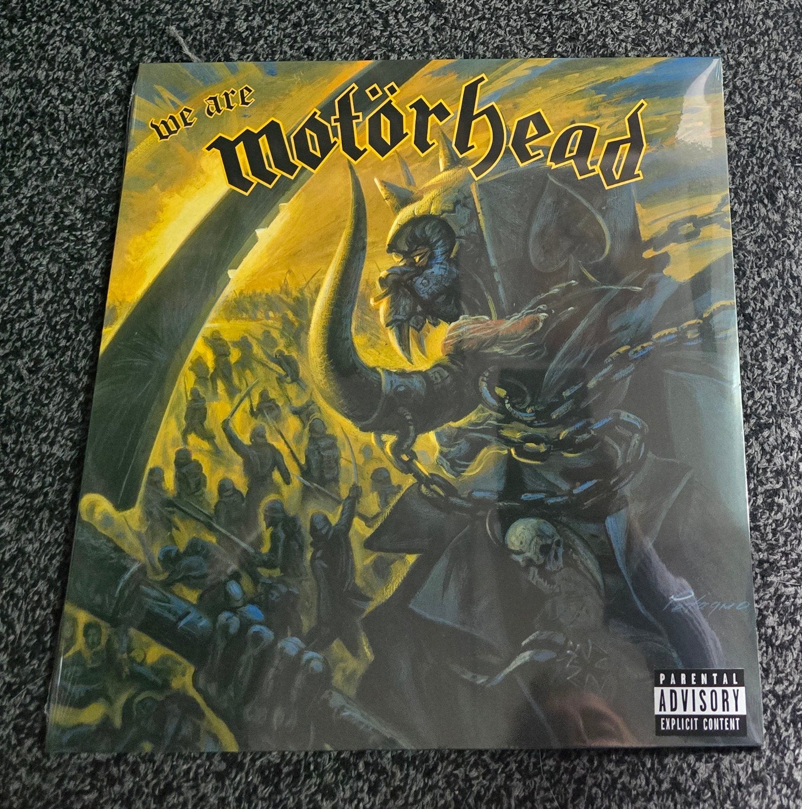 motorhead we are lp, Cd's en Dvd's, Vinyl | Hardrock en Metal, Ophalen of Verzenden, Nieuw in verpakking