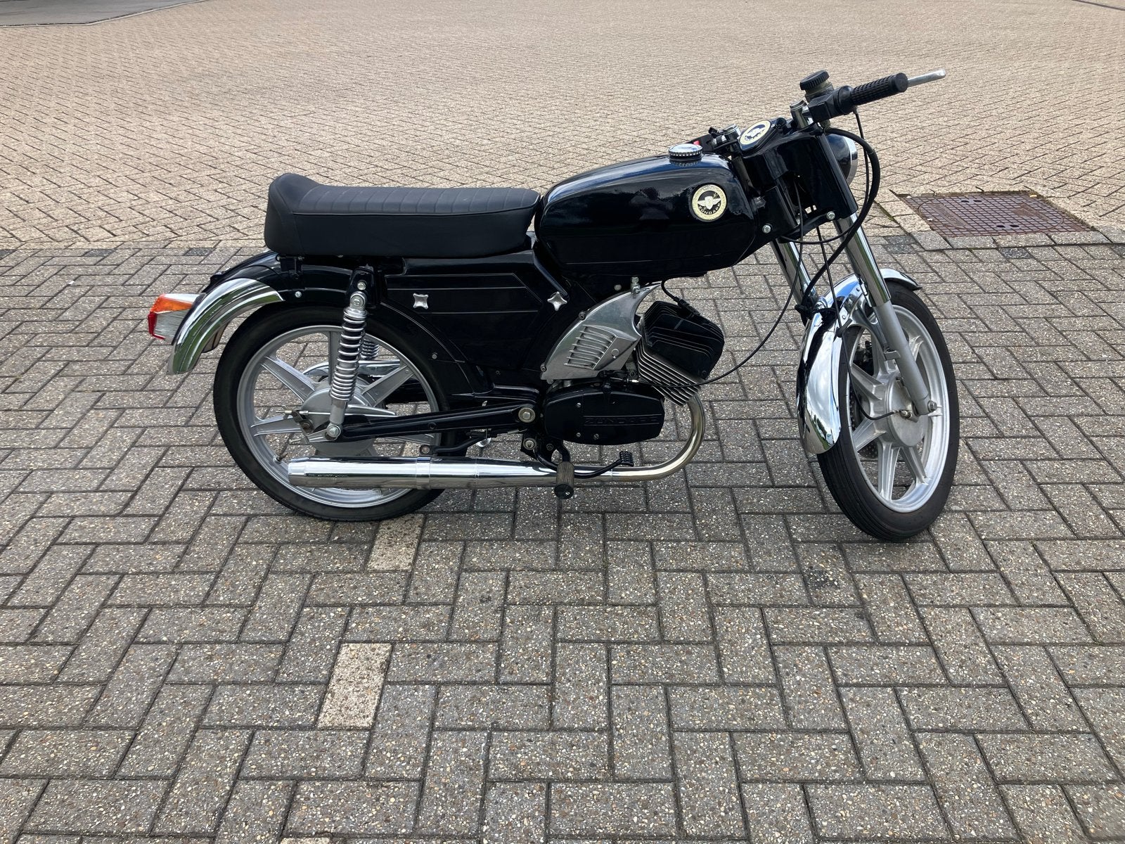 Zundapp brommer KS50 special, Ophalen, Gebruikt, Maximaal 45 km/u, KS50
