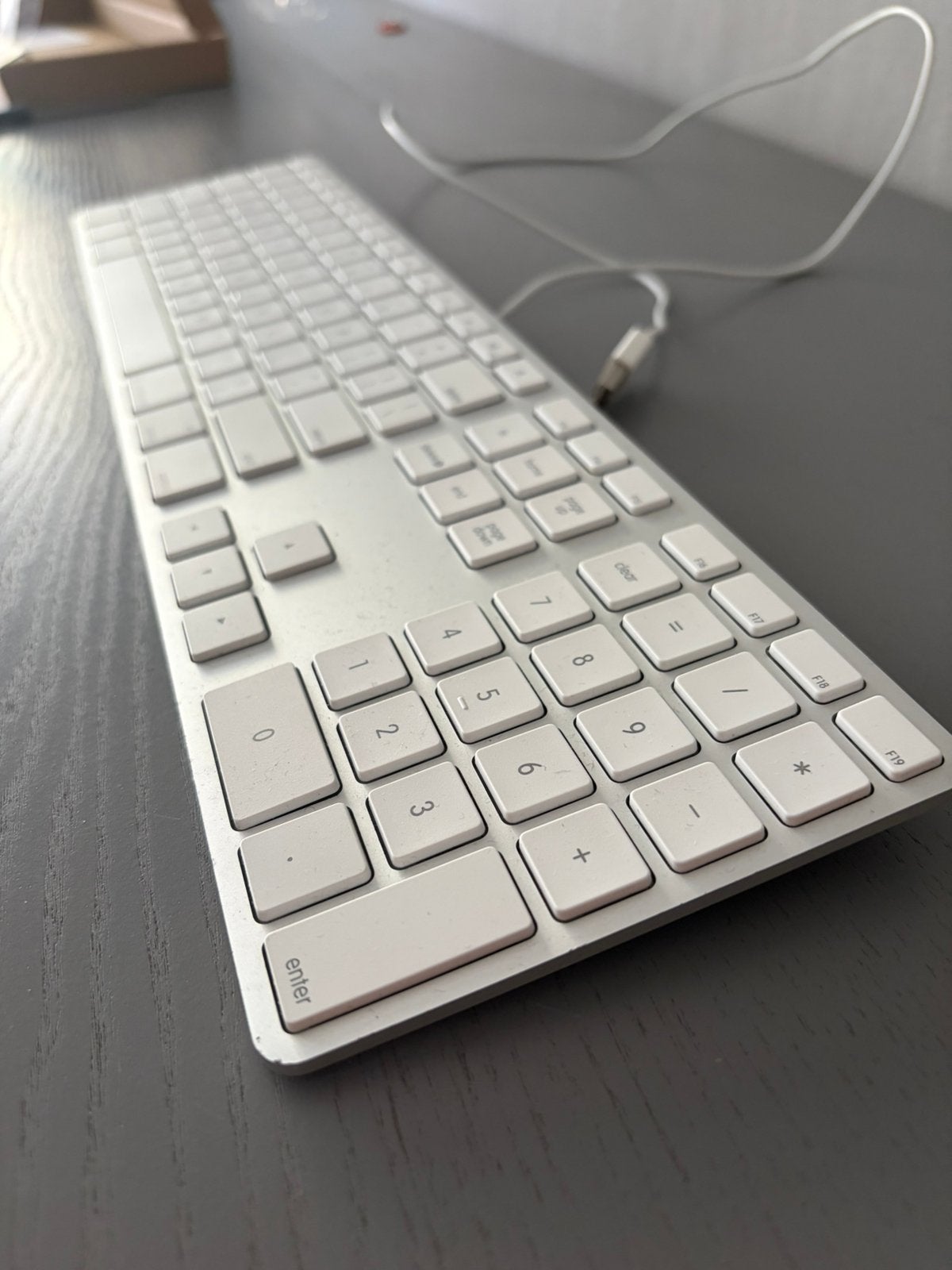 Apple Magic Keyboard met numeriek en USB aansluiting ZGAN, Ophalen of Verzenden, Zo goed als nieuw