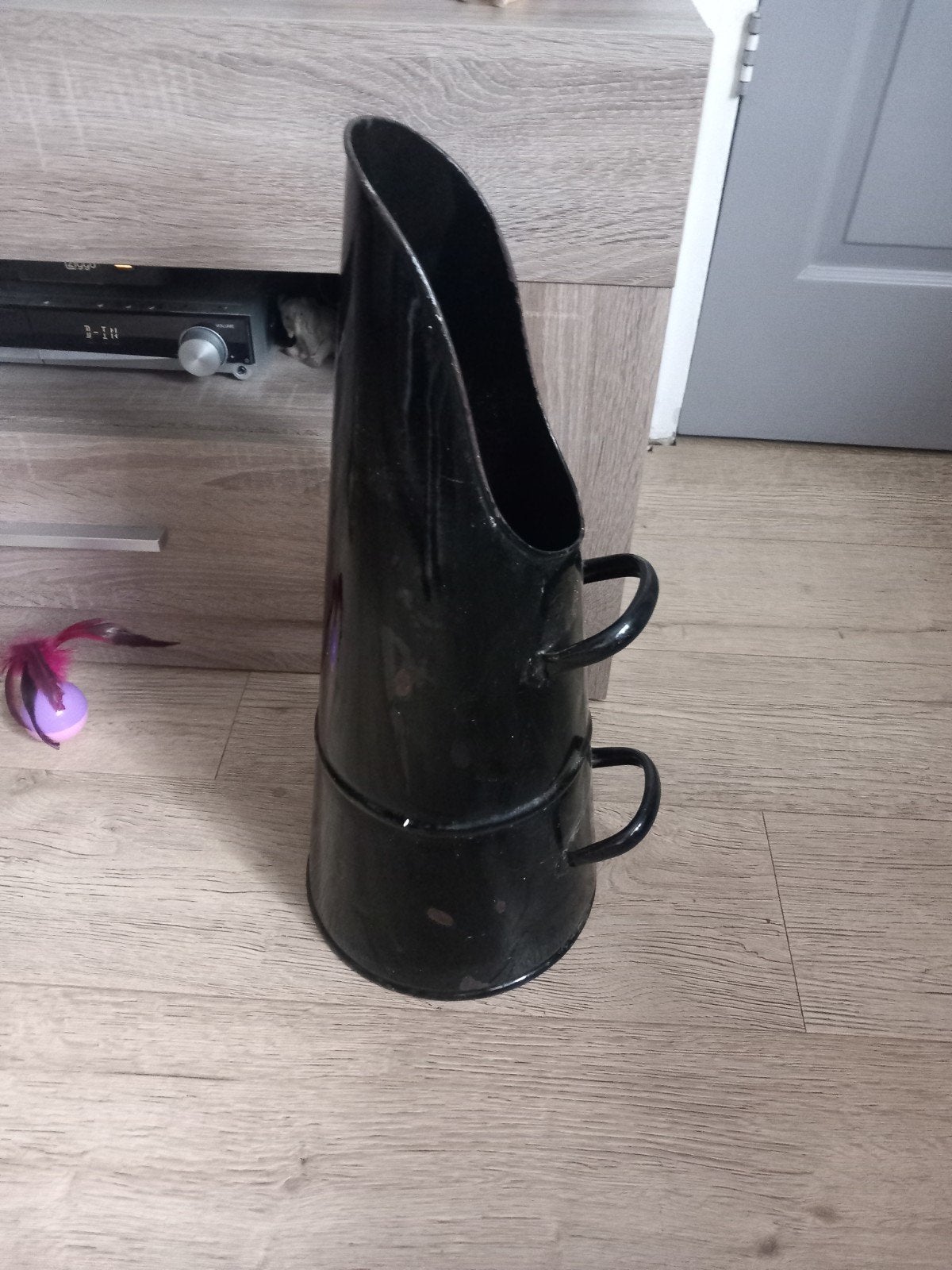 Oude kolenkit - Vintage kolen emmer, Ophalen of Verzenden